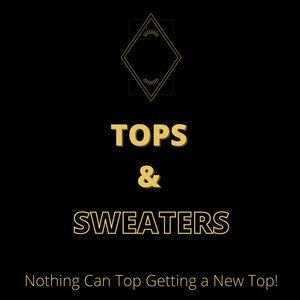 Shirts, Blouses and Sweaters !